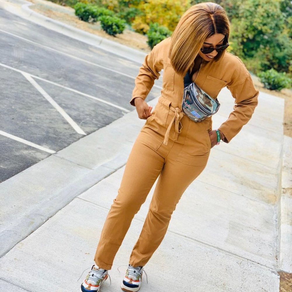 Utility Denim Boilersuit